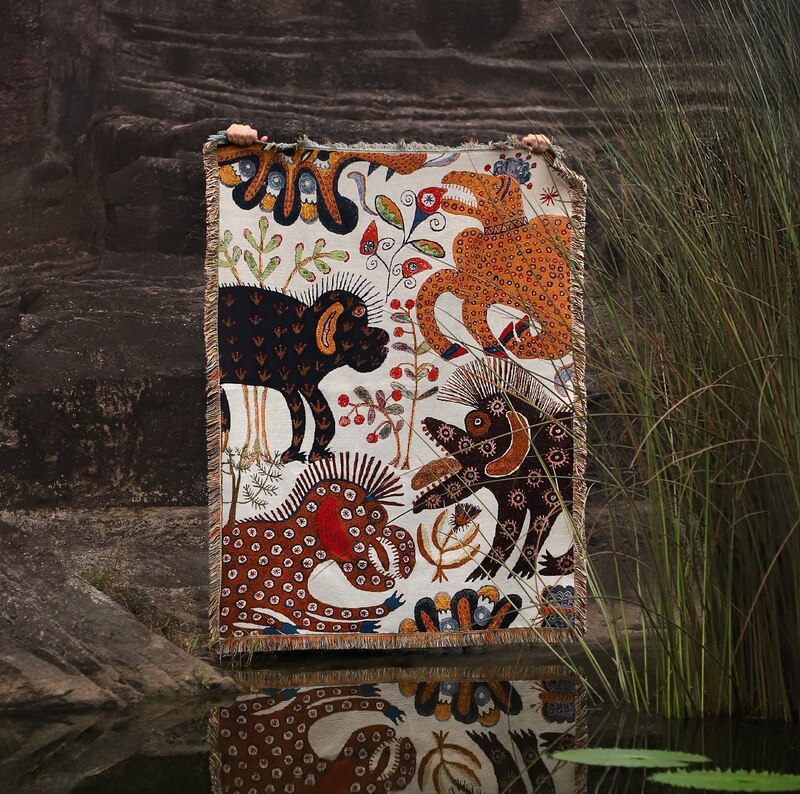 Плед Примаченко Звірі Болотні купити